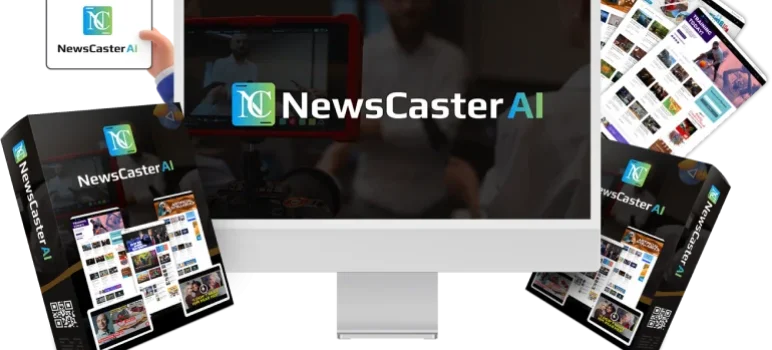 NewsCaster AI App with Feature Details & Using Instruction