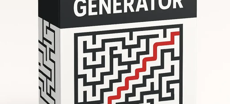 Best Maze Generator Review: Full Walkthough, Price & OTO Details