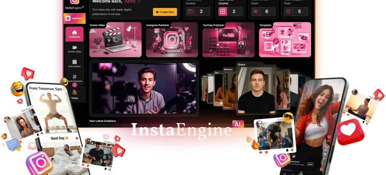 Insta Engine AI Review 2026 with Exclusive Bonuses