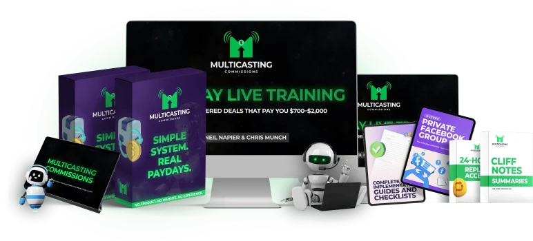 Multicasting Commissions Review